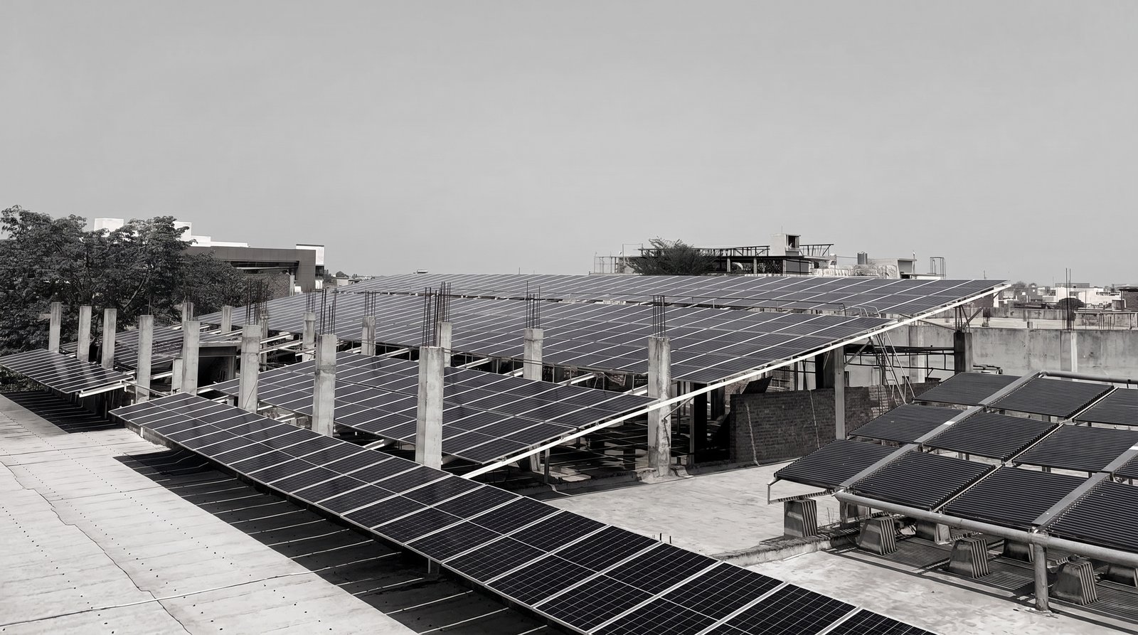 100% Solar Energized Production Facility